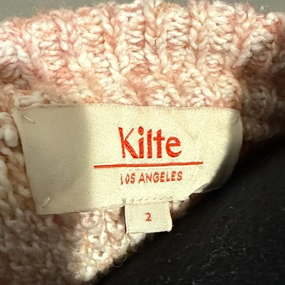 B20 Kilte Rainbow Pastel Knit Women's Knit V Neck Button Down Cute Cardigan